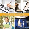 thumbnail image 2 of BUZIFU 8pcs Photo Backdrop Clips Heavy Duty Muslin Spring Clamps Black Metal Backdrop Holder Clips for Photography Background Support, Studio Photo Workshop Tools DIY Art Crafts Hanging, 2 of 7