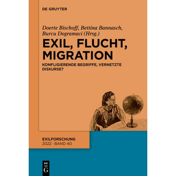 Exilforschung Exil, Flucht, Migration: Konfligierende Begriffe, Vernetzte Diskurse?, Book 40, (Paperback)
