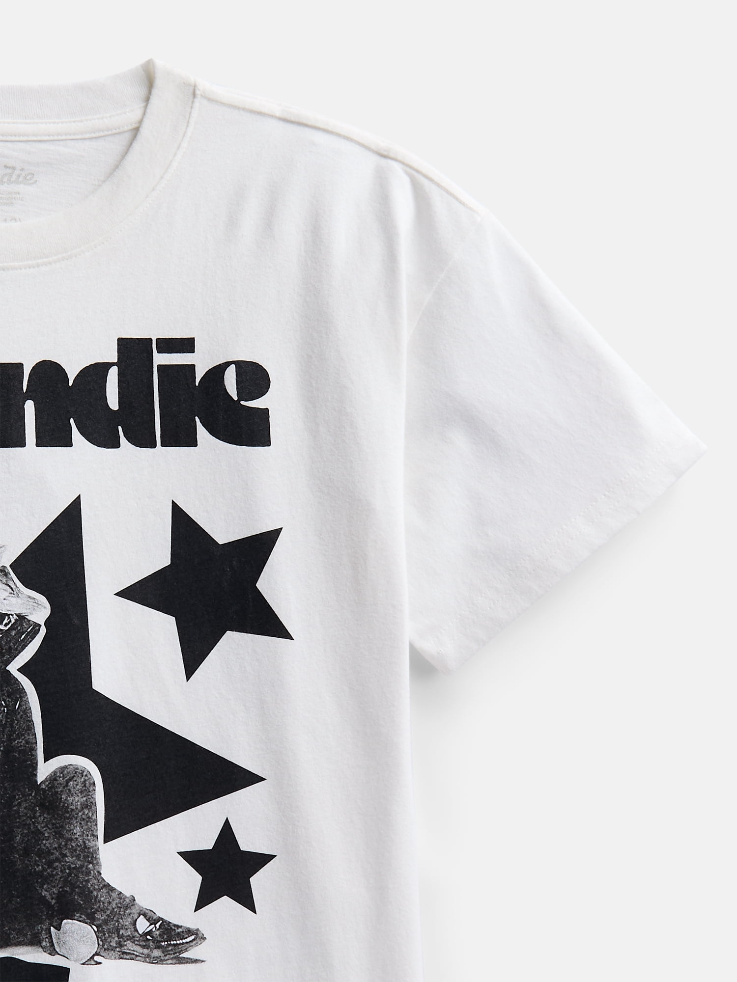 Weekend Academy Girls Oversized Graphic Cotton Tee with Short Sleeves, Sizes 4-18