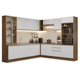 thumbnail image 1 of Cocina Integral Completa Armario de Vidrio Madesa Lux MB 02, 1 of 3