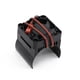 thumbnail image 5 of Disipador de calor del motor de 11000 RPM 4274 4282 Piezas de repuesto del motor Ventilador de enfriamiento del radiador para Negro, 5 of 7