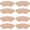 Color 131, variant on Heel Pads for Shoe That are Too Big, Inserts for Women, Heel Grips for Womens Mens, Protectors Cushion Liners for Blisters Loose Shoes, Comfort Fillers (Black 20pairs)