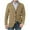47 Khaki, variant on guisaled Mens Sport Coat and Blazer Big and Tall Waffle Casual Suit Jackets Solid Two Button Notch Lapel Lightweight Dressy Blazers