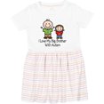 thumbnail image 3 of Inktastic I Love My Brother with Autism Girls Toddler Dress, 3 of 5