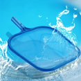 thumbnail image 1 of Lishi Professional Heavy Duty Pool Leaf Rake - Fine Mesh Net For Swimming Pool Cleaning (Blue), 1 of 5