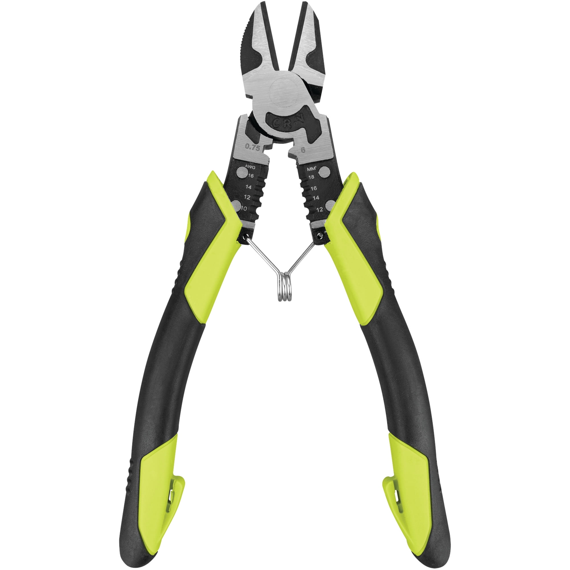 Performance Tool W86509 7-1/2" Multifunction Diagonal Pliers