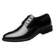 thumbnail image 1 of Zapatos de cuero de negocios de gran tamaño, ropa formal para hombres, zapatos de cuero de negocios de ocio para jóvenes, 1 of 5