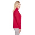 thumbnail image 3 of Avantages pour Femmes Protection contre les Accrocs Plus Fermeture à Glissière 1/4 - Rouge - TP, 3 of 3