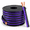 Frosted Purple/Black-30 Feet, variant on 16 Gauge Frosted Purple/Black 30 Feet Oxygen-Free Copper Electrical Wire for Car and Home Theater