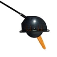 thumbnail image 4 of Cable de control del acelerador de empuje y de una sola palanca, GY21107, compatible con LA135 LA145 LA155 LA165 Reemplaza piezas Accesorios Soledad Cable de empuje y tracción, 4 of 5