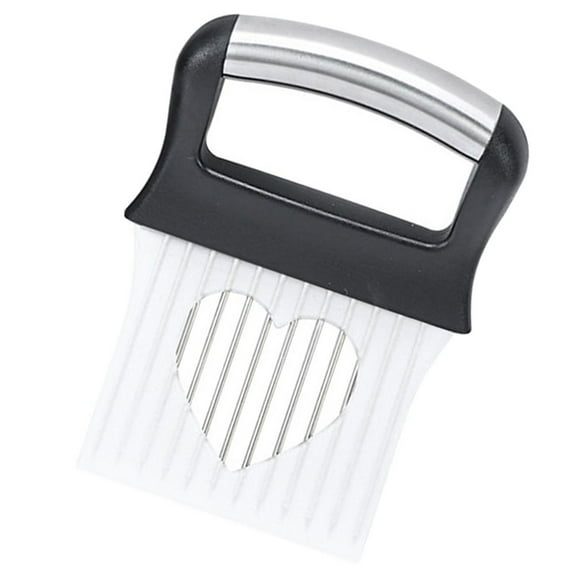 Vegetable Slicing Tool Food Slicer Assistant Onion Helper Fruit Cutting Onions Vegi Kitchen Portable Guide Holder