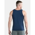 thumbnail image 4 of Athletic Works Men's & Big & Tall Men's Tri-Blend Tank Top, Sizes XS-4XLT, 4 of 5