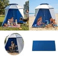 thumbnail image 2 of Outdoor Weather Rain Shelter Sun Shade For Patio Garden Camping And Picnic, 2 of 6