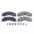 thumbnail image 3 of Power Stop Front/Rear Z17 Evolution Ceramic Brake Pads with Hardware 17-1411, 3 of 5