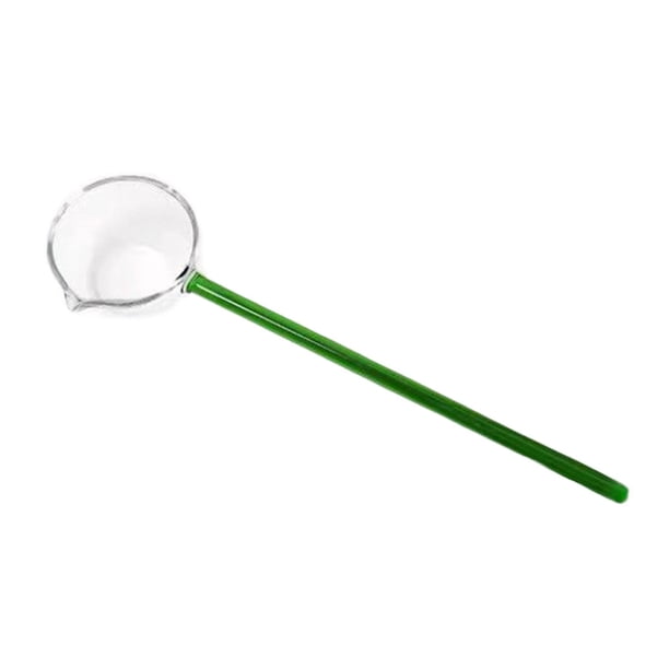Cucharón para cocinar, cuchara para salsa, utensilios de cocina para ollas calientes Verde