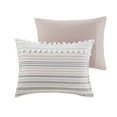 thumbnail image 6 of Home Essence Apartment Corey Cotton Stripe Comforter Set, 6 of 13