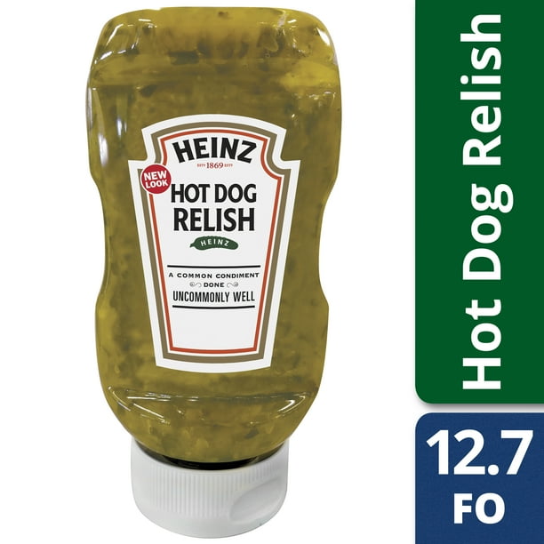 Heinz Hot Dog Relish 12.7 fl oz Bottle
