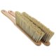 thumbnail image 1 of Wooden Dust Brush 2Pcs Brown Soft Cleaning Brush with Poplar Handle for Effortless Corner Cleaning, 1 of 5