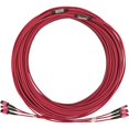 thumbnail image 2 of Tripp Lite by Eaton 40/100/400G Multimode 50/125 OM4 Fiber Optic Cable (3x8F MTP/MPO-PC F/F) LSZH Magenta 45 m (147.6 ft.), 2 of 4