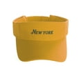 thumbnail image 2 of Daxton USA States Sport Golf Sun Protection Visor Headwear Hat, Gold Visor New York, 2 of 3