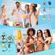 thumbnail image 5 of Hot Sale!24pc Cute Summer Straw Covers For 30 And 40 Oz Glasses, Straw Top Covers For Different Shape Cups, Straw Protector For 10mm Straws Drinking Straw Cover, 5 of 6