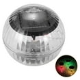 thumbnail image 3 of Solar Floating Pool Light IP44 Waterproof Solar Floating Pool Light Solar Powered Glow Globe Night Lights LED Glow Ball Lamp Decoration for Pools Pond Fountain Garden Party Tub Home Decor, 3 of 6