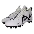 thumbnail image 4 of Nike Alpha Menace Varsity 3 White/Black  CV0586-100 Men's Size 13, 4 of 4