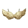 thumbnail image 4 of Alas de ángel para niños, decoración decorativa para cosplay con correas elásticas, accesorios de actuación, accesorios para disfraces de Halloween, Oro, 4 of 8