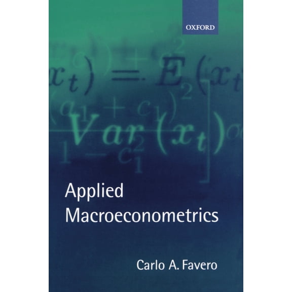 Applied Macroeconometrics, (Hardcover)