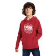 thumbnail image 3 of I'll Put You In The Trunk And Help People Look For You Pullover Hoodie Red Toddler Boys Hoodie, 3 of 6