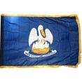 thumbnail image 3 of Indoor Louisiana State Flag Kit - 7ft Pole - Army Spear, 3 of 3