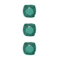 thumbnail image 1 of QualitChoice Chair Cushion Cover Seat Covers Backrest Protector Stretch Soild Color Dirt-Resistant Wedding Hotel Home Kitchen Green 3PCS, 1 of 6
