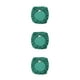 thumbnail image 4 of Funda de cojín para silla Billuyoard Poliéster Color Verde Ajustable, 4 of 6