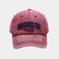 thumbnail image 1 of Sombreros de béisbol lavados para niños, gorras de béisbol para el sol, unisex, unisex, 2023, varios estilos, que combinan con todo, para senderismo y viajes, 1 of 4