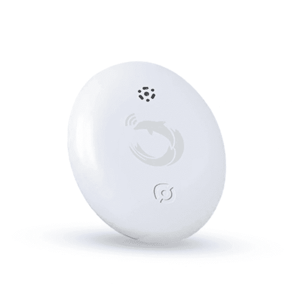 tag8 GPS Smart Tracker for Android Devices Only, Anti-Lost GPS Locator with App Control, Key Finder, Wallet & Pet Tracker, Wireless Tag with Sound Alert and Location History - White