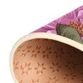 thumbnail image 6 of Non-Slip Area Rug 31"x20" Indoor Washable Floor Mats Carpet Printed for Living Room, Bedroom, Home Decor Pink Flowers and Pumpkins, 6 of 7