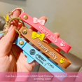 thumbnail image 4 of Spot Sanrio Cartoon Merlot Doll Key Chain Cute Yugui Dog Car Key Pendant Keychain, 4 of 7
