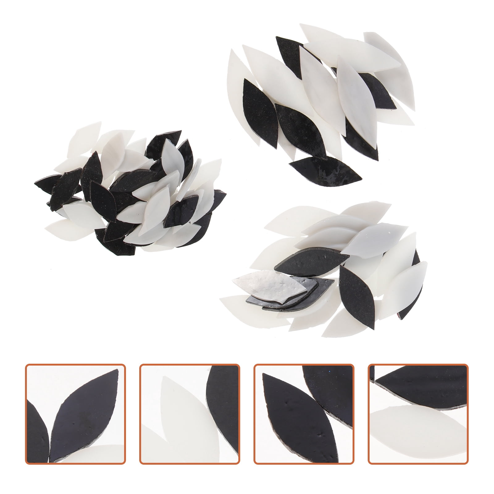 WHAMVOX 3 Bags Adult Handmade Materials Tile for Walls