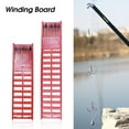 thumbnail image 4 of Plastic Rig Winding Board Large Capacity Solid Anti-deformation Snelled Rig Holder Fishing Accessory, 4 of 7