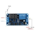 thumbnail image 4 of Module de Relais de Commande de Retard d'Automatisation LED 12V avec Boîtier, 4 of 6