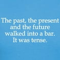 thumbnail image 3 of CafePress - Past Present Future Tense Women's Dark T Shirt - Women's Traditional Fit Dark T-Shirt, 3 of 4