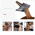 thumbnail image 3 of Hair Highlight Sectioning Comb, Professional Styling Hair Dyeing Comb Plastic Weaving Comb With Rat Tail Comb Teasing Foiling Combs Heat Resistant For Hair Salon Barber Home, 3 of 7