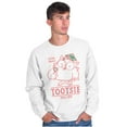 thumbnail image 5 of Tootsie Roll Pop Mr Owl Aloha Hawaii Sweatshirt for Men or Women Brisco Brands S, 5 of 6
