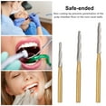 thumbnail image 3 of 6Pcs Endodontic Tungsten Cutters Drills Tooth Extraction Burs, 3 of 7