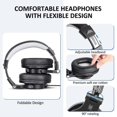 thumbnail image 2 of Auriculares para juegos con cable YONGSHENG estéreo 3,5 mm con micrófono desmontable, 2 of 5