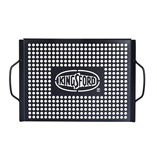 Kingsford Heavy Duty NonStick Grill Topper NonStick, Rust Resistant