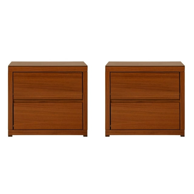 Set de 2 Buros Turquia Parota - Kessa Muebles