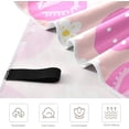 thumbnail image 3 of GZHJMY 30x60In Absorbent Quick Drying Beach Towel, Delicate and Easy to Wipe, for Beach Swimming Pools, Bathrooms, Travel and Sports with Mesh Storage Bag-Cute Strawberry, 3 of 7