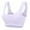 Purple, variant on Sentmoon Womens Sports Bras Oversized No Wires Push up No-Slip Women Bra Easy Care Seamless Supportive Stretchy Everyday Bras for Lounging at Home XL