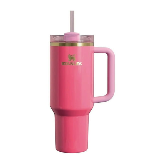 40 oz - S*ta/n*le/y Quencher H2.0 FlowState Stainless Steel Vacuum Insulated Tumbler with Lid and Straw for Water, Iced Tea or Coffee